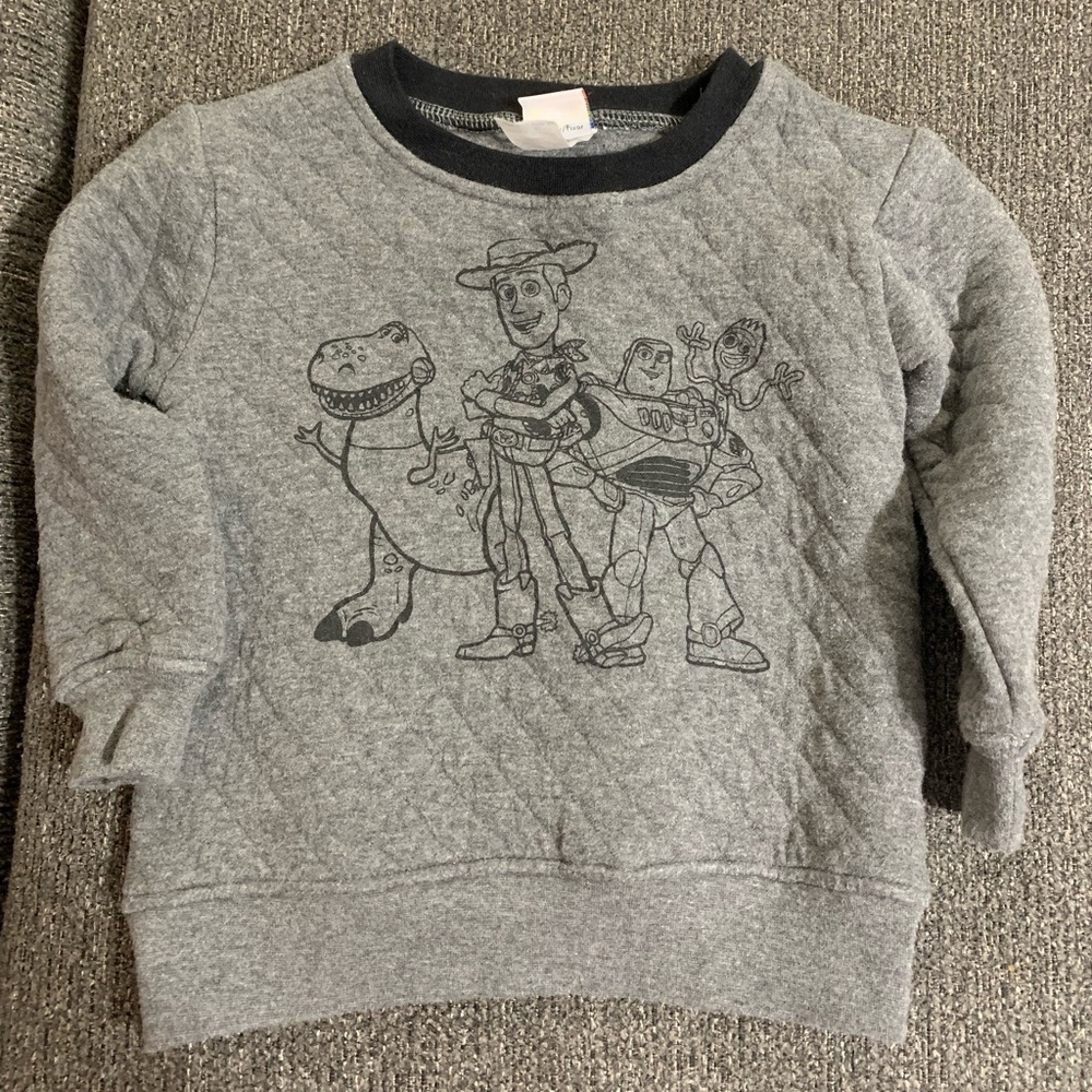 Toddler Toy Story Fleece Crewneck